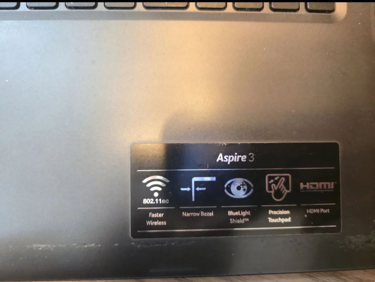 Vendo Notebook Acer A315 - Foto 2