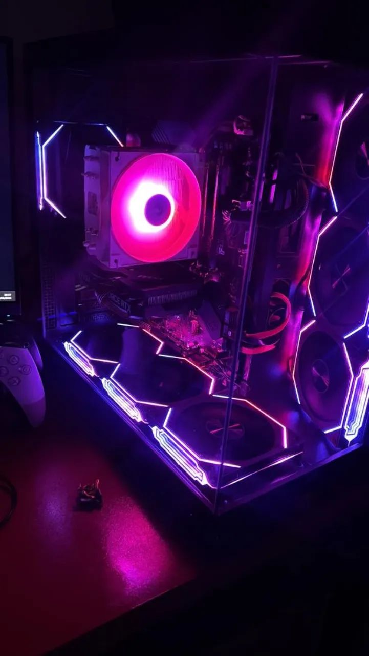 PC gamer completo LEIA DA DESCRIÇÃO  - Foto 3