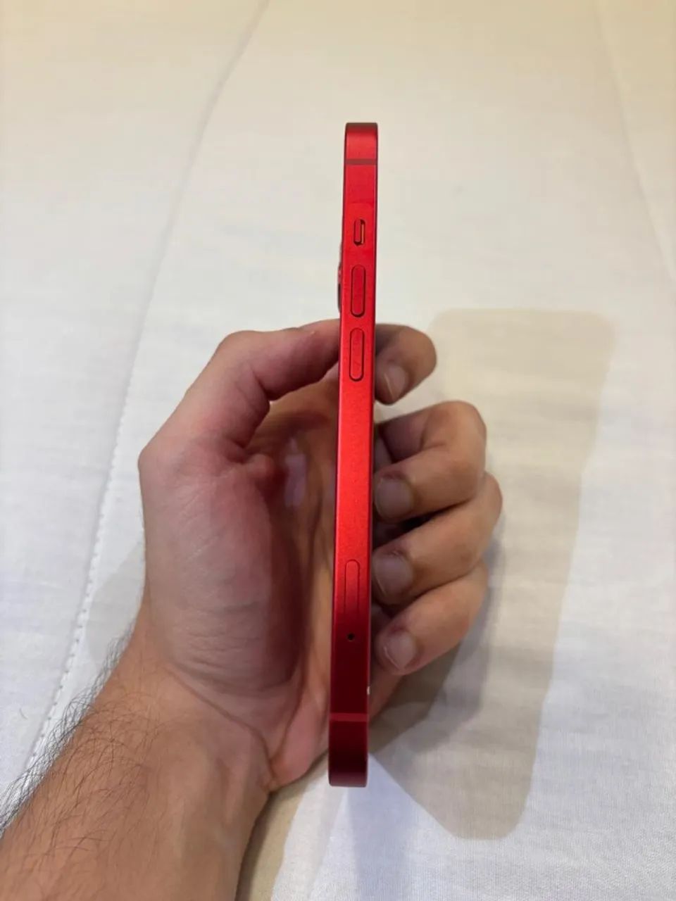 iPhone 13 256GB (PRODUCT) RED Vermelho - Impecável - Foto 4
