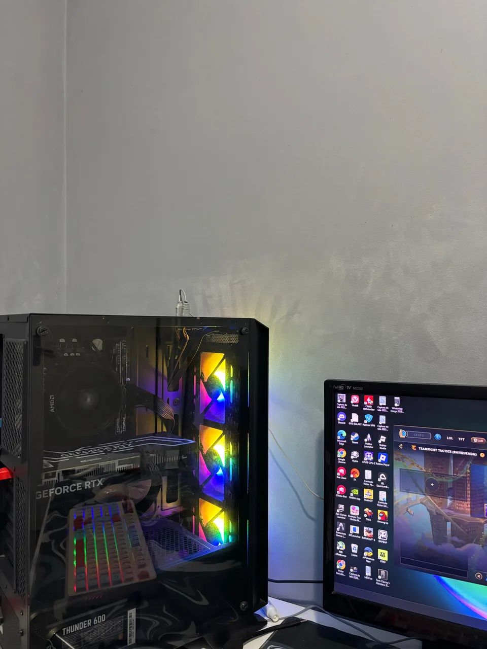 PC GAMER À VENDA - ÓTIMO DESEMPENHO - Foto 2