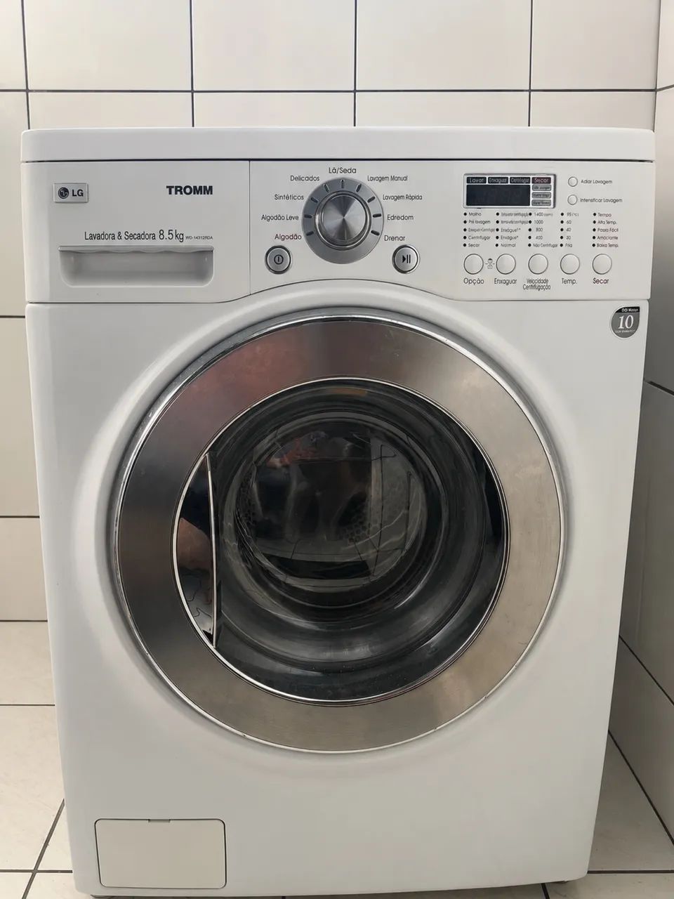 LG Lava e Seca TROMM 8,5 kg - Foto 2