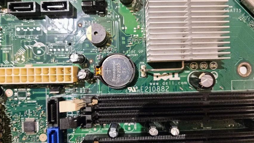 Placa Dell Dimension E520 WG864 com Pentium D 925 3GHz - Foto 3