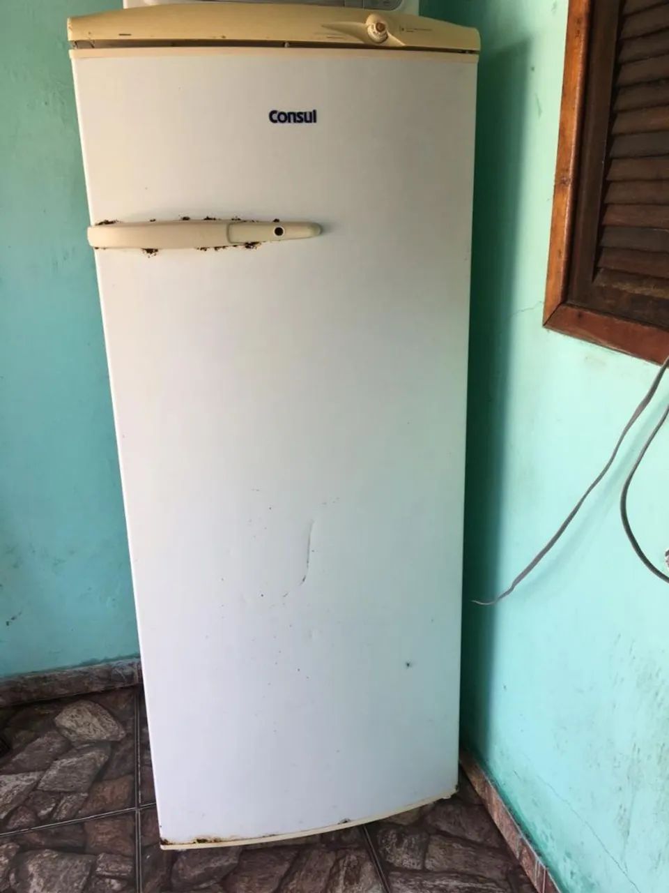 VENDO GELADEIRA CONSUL 