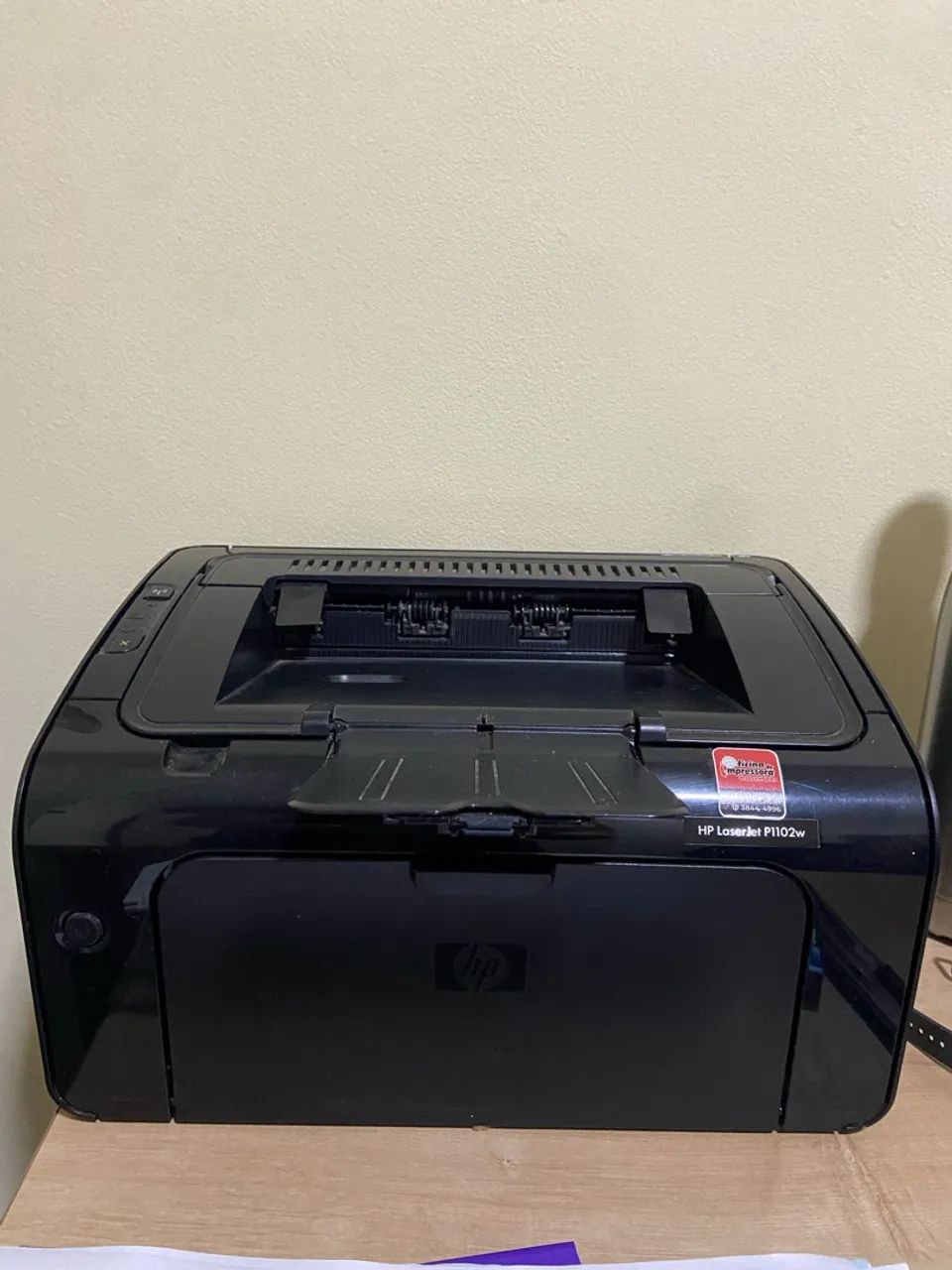 Impressora HP LaserJet P1102w - Foto 2