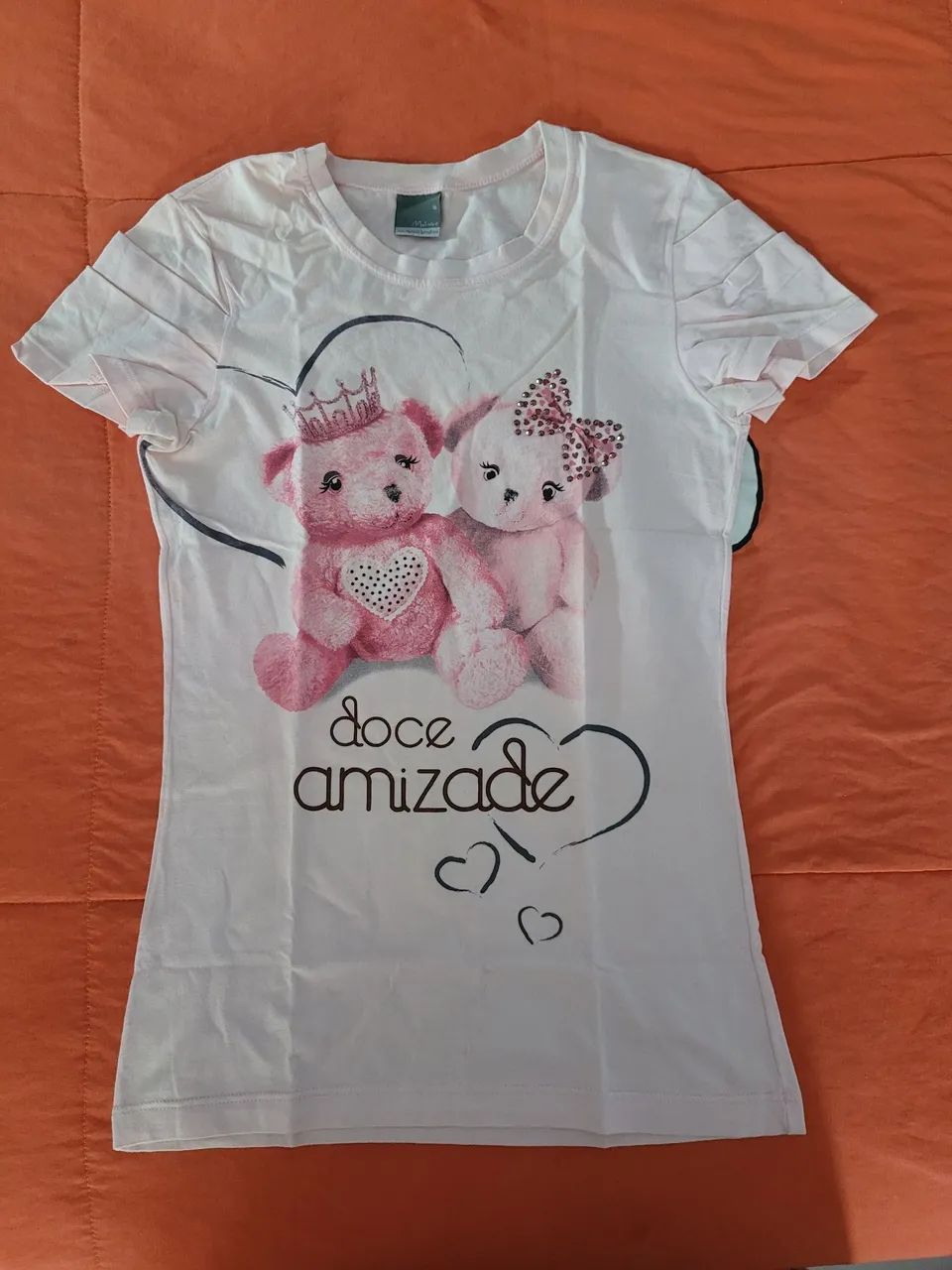 Camiseta infantil Malwee