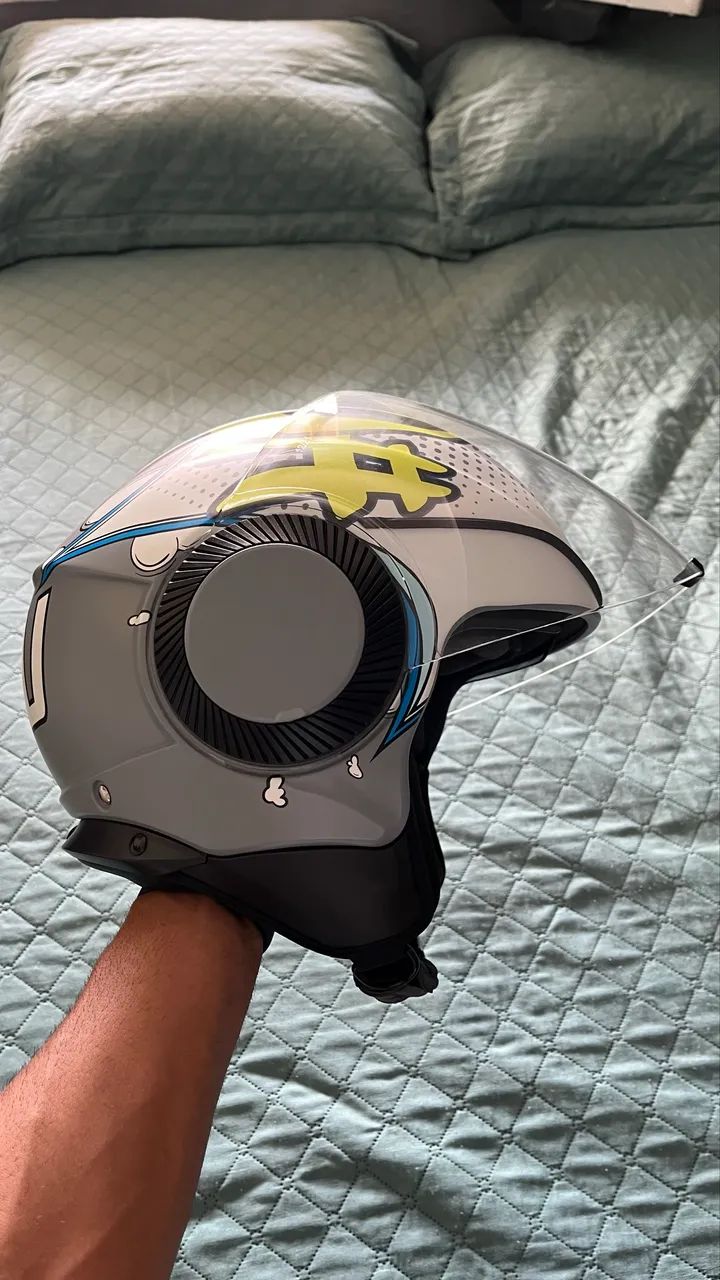 Capacete AGV Orbyt - Foto 5