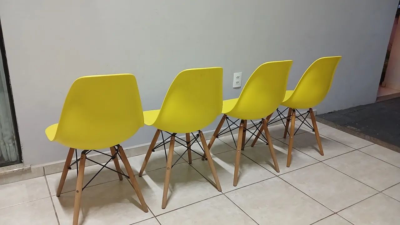 Cadeiras Eames Eiffel - Jogo com 4 - Foto 3