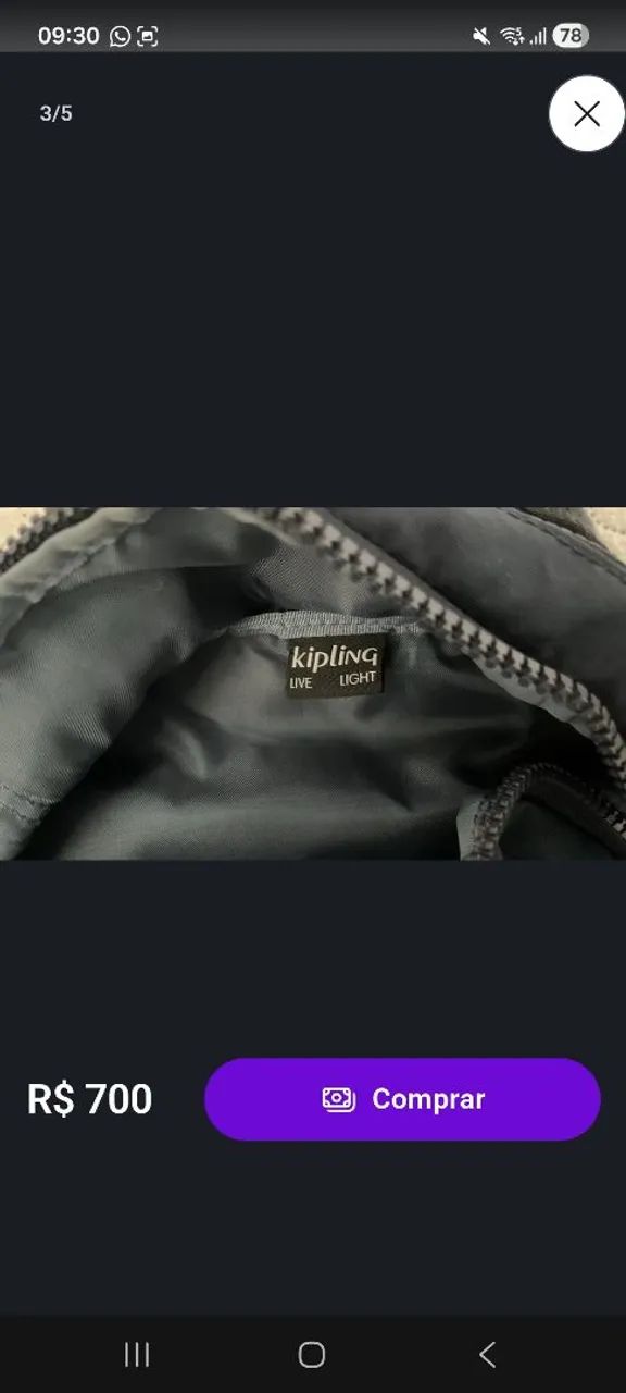 Mochila kipling Original - Foto 4