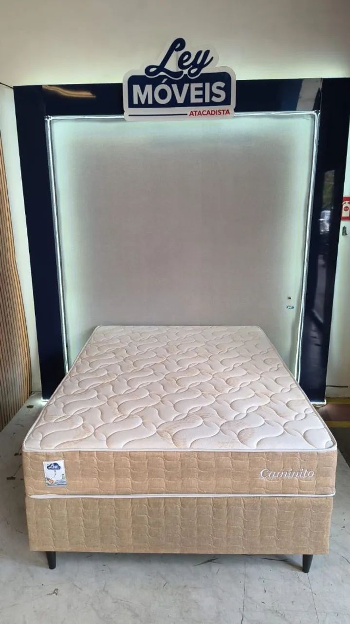 Cama box caminito _ Brinde travesseiros! - Foto 4
