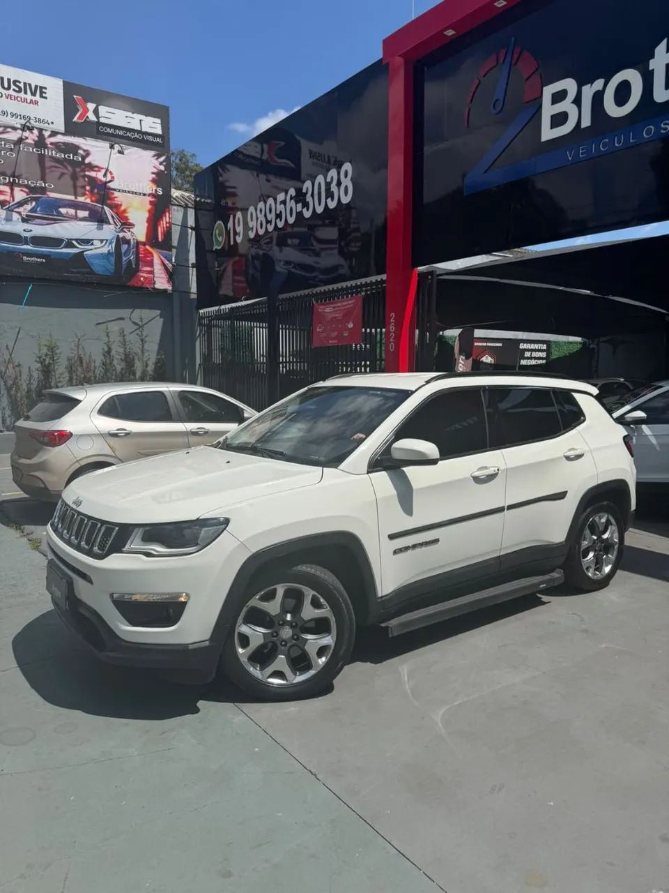Jeep Compass Longitude 2.0 4X2 Flex 16V Aut. 2019