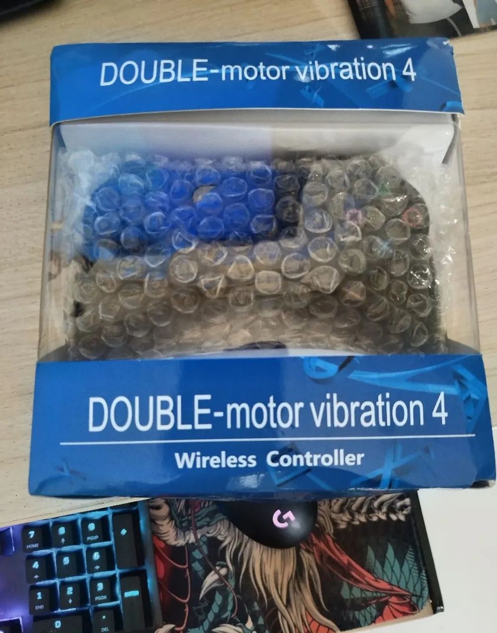 Controle PS4 Novo - Foto 2