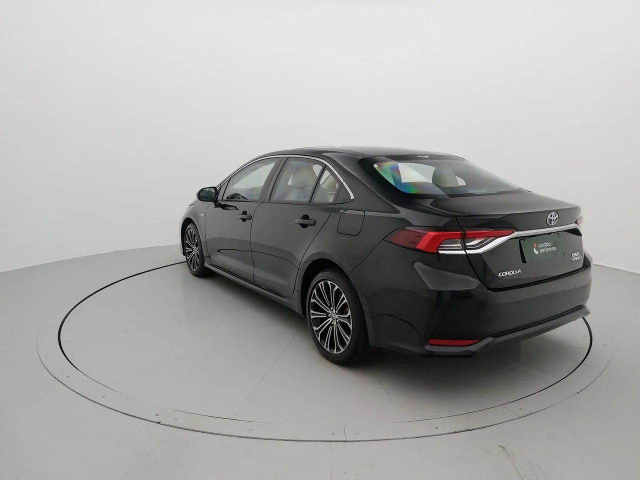 Toyota Corolla Altis Hybrid 1.8 16V Flex Aut., foto 3 de 18