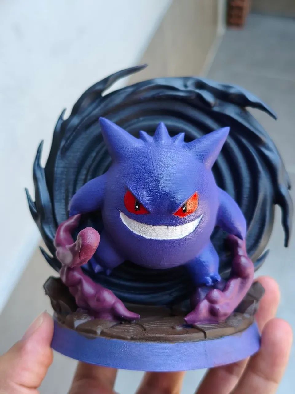 Diorama Gengar Pokémon  - Foto 3