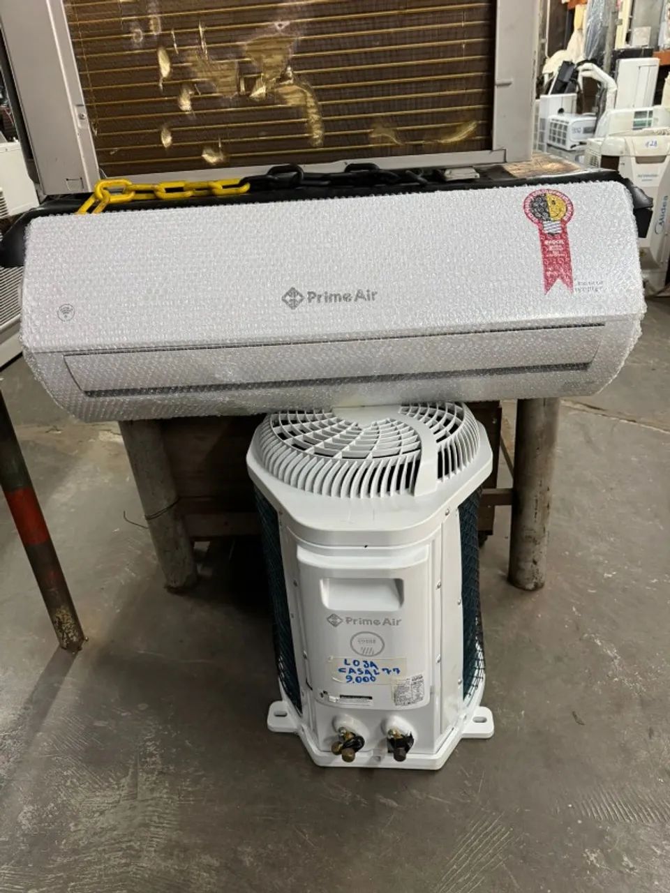 ar condicionado inverter 