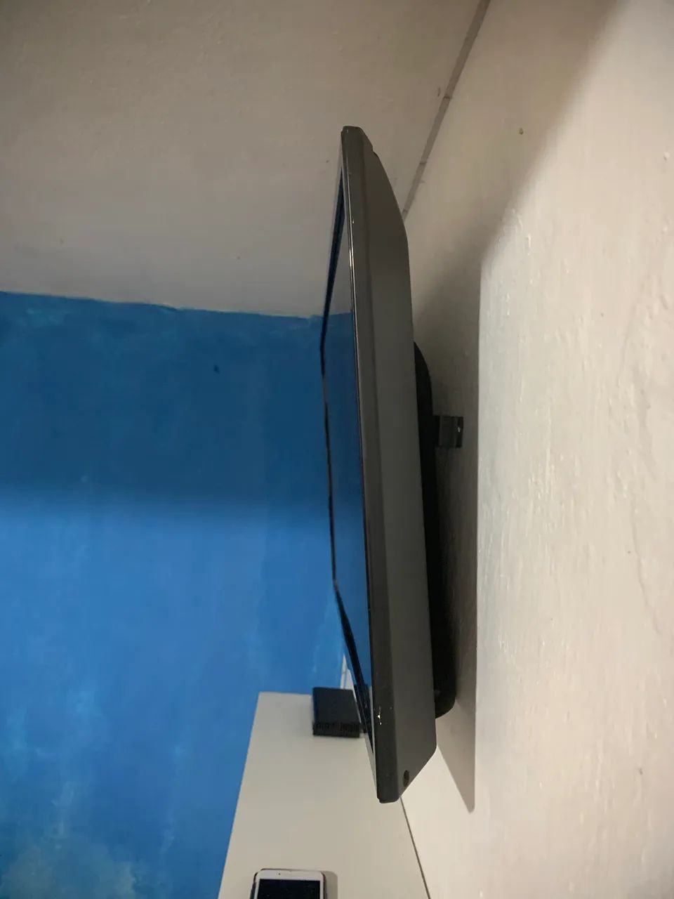 TV SEM SER SMART/ com risco na tela - Foto 2