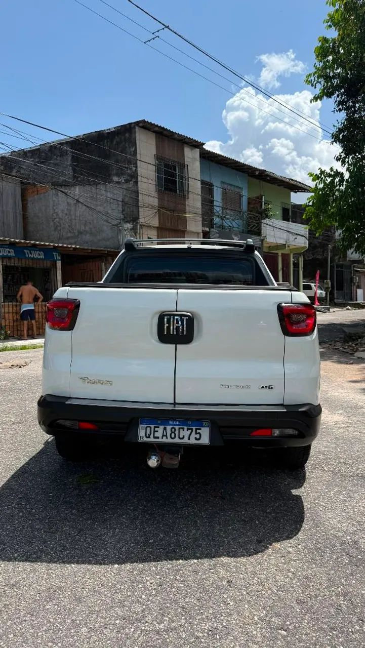 Fiat Toro Toro Freedom 1.8 16V Flex Aut. 2018