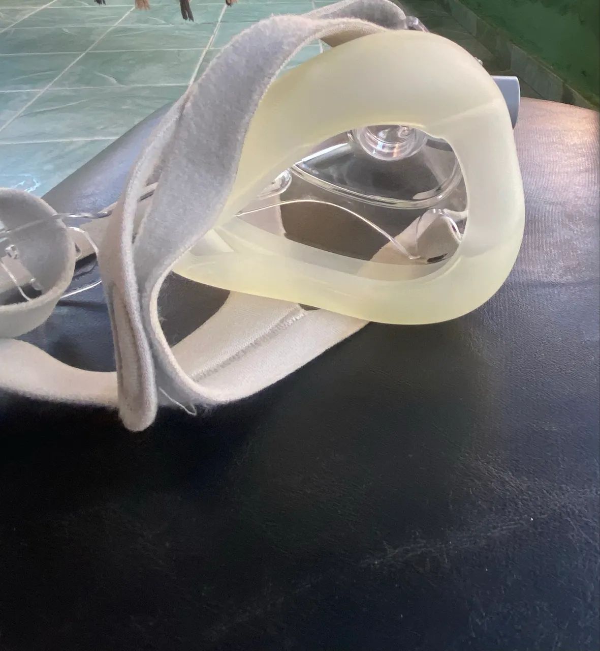 Máscara facial para BIPAP/CEPAP