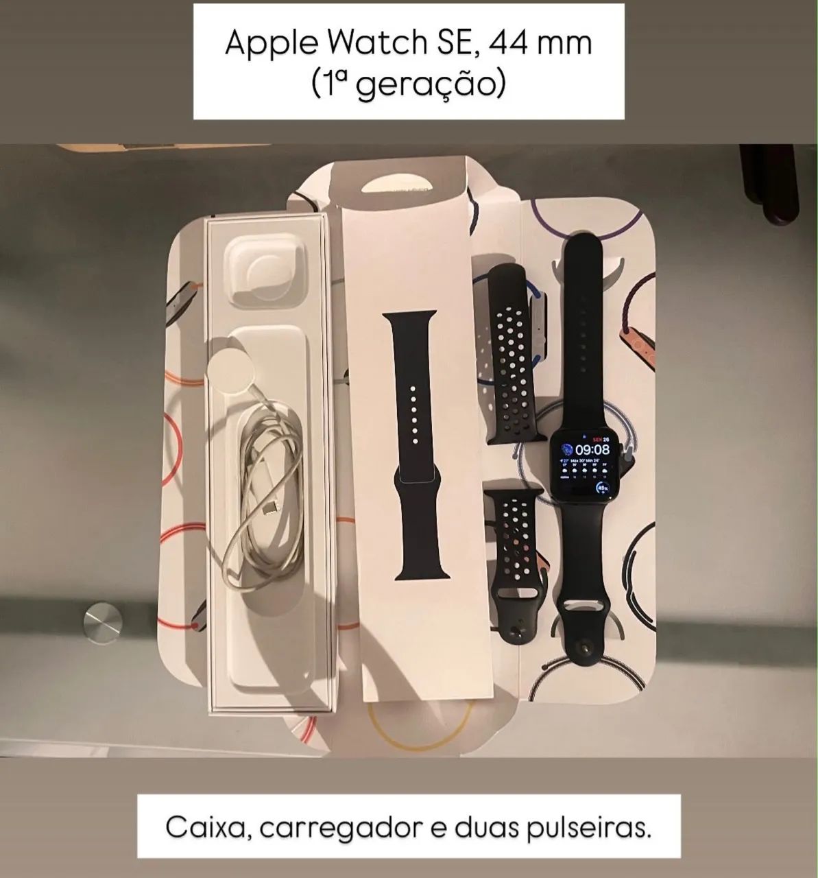 Apple Watch SE, 44 mm (1ª geração)