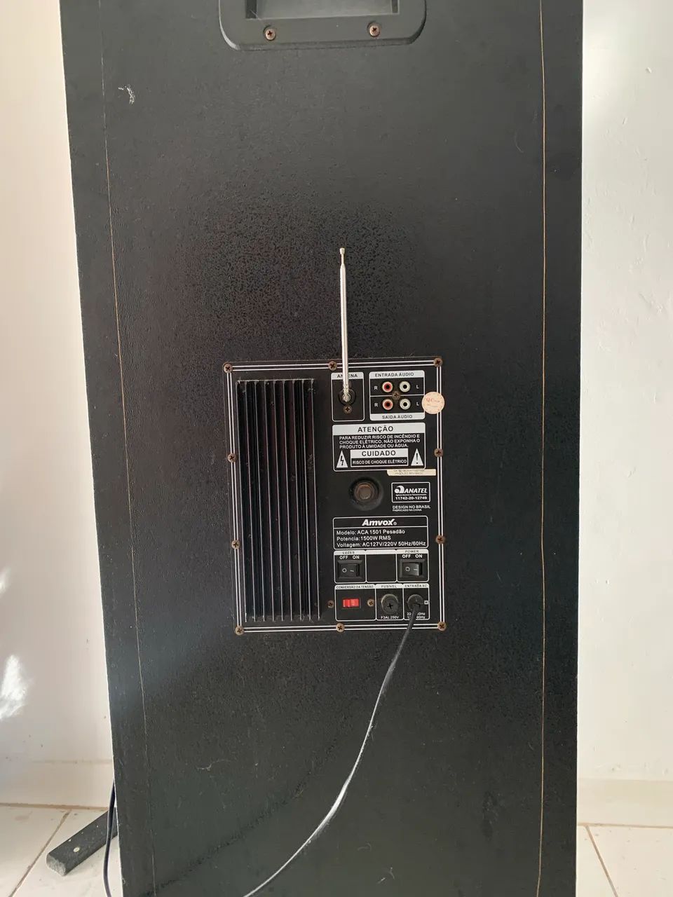 Amvox pesadão 1500 - Foto 4