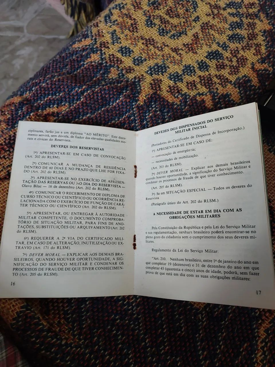 Guia do reservista do serviço militar, antiguidade.  - Foto 4