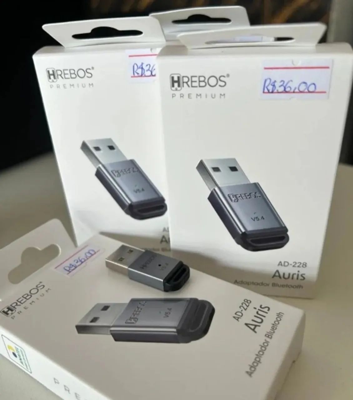 Adaptador bluetooth