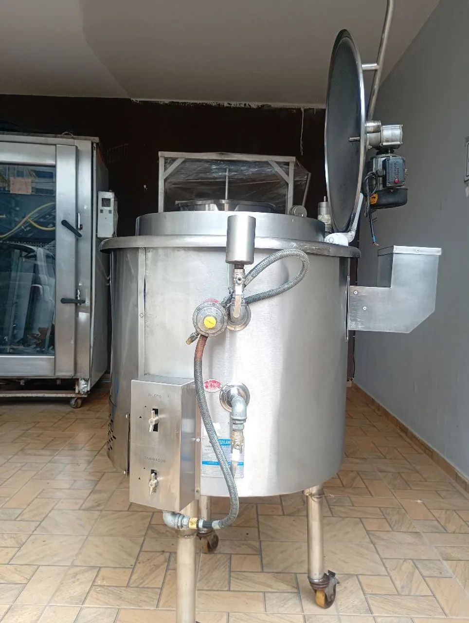 caldeirão , tacho , inox , panelão  - Foto 2