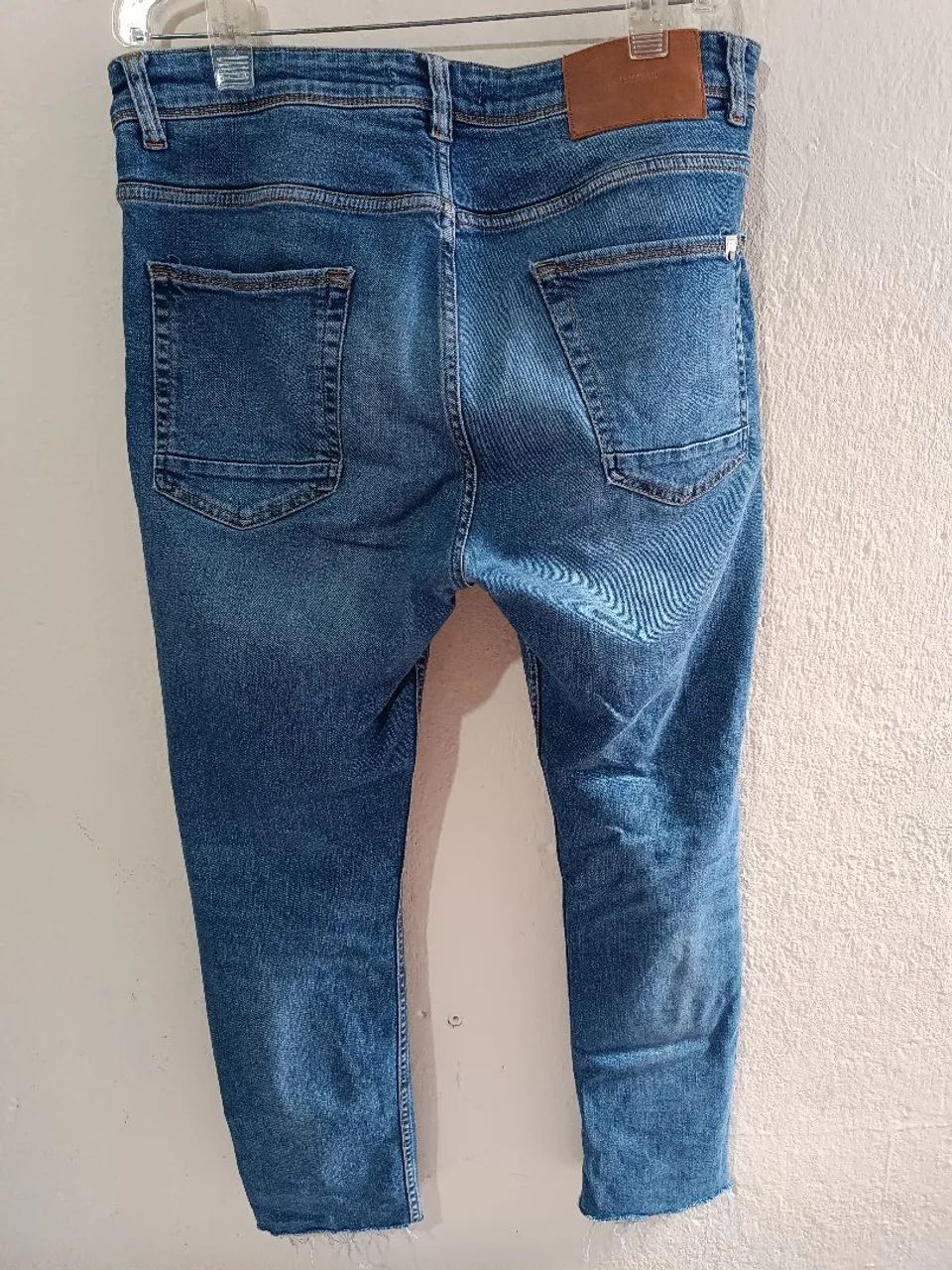 Calça Jeans Masculina Zara  - Foto 5