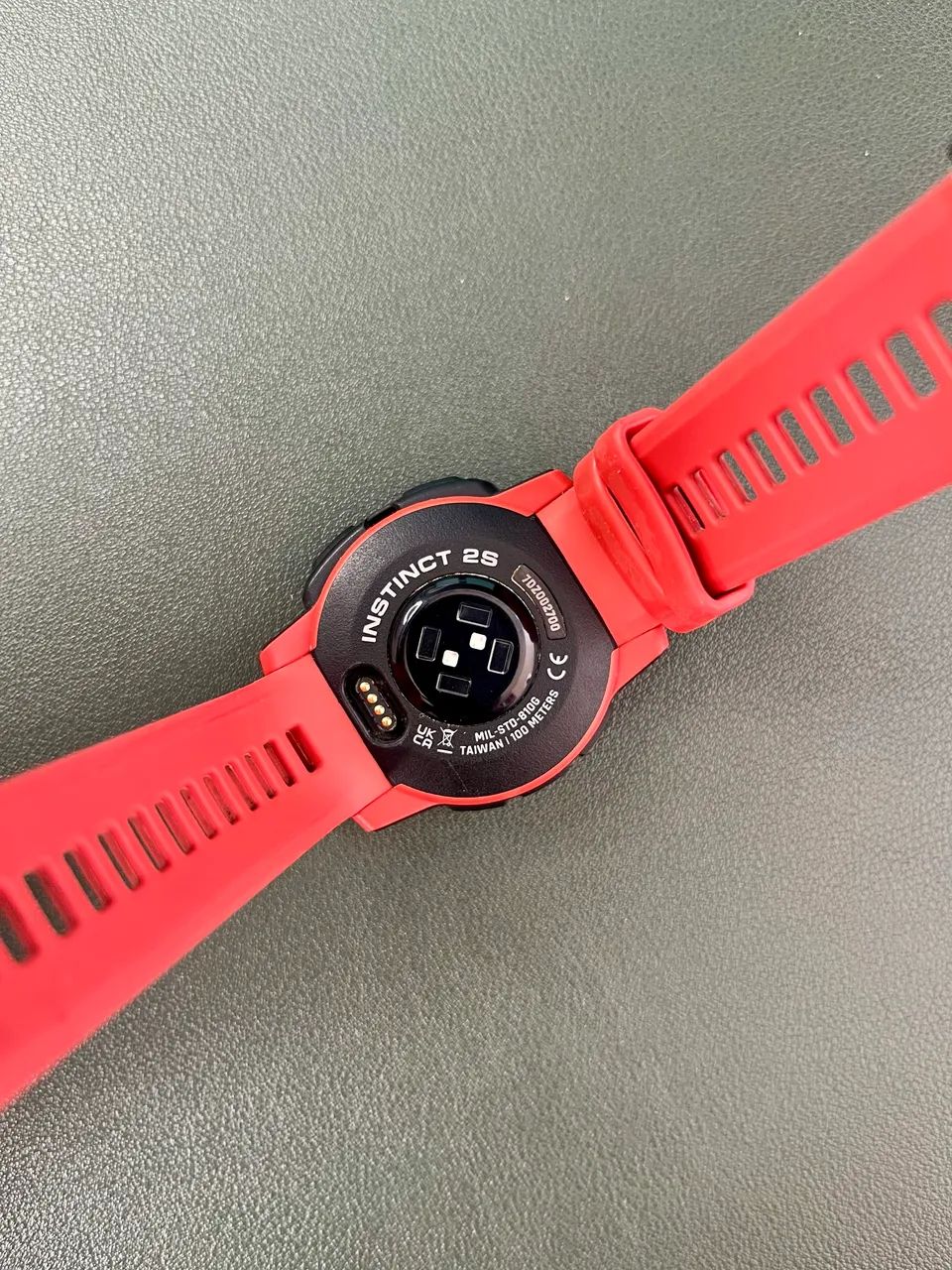 Garmin Instinct 2S Vermelho - Foto 4