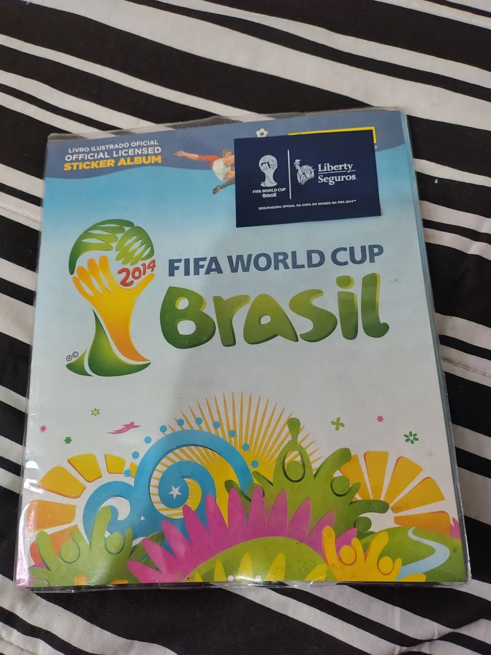 ÁLBUM DA COPA DE 2014 COMPLETO 