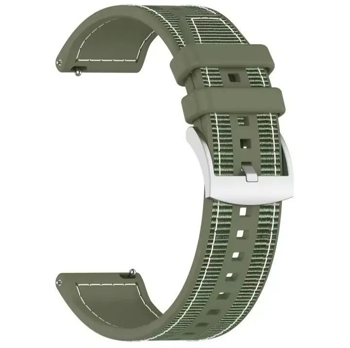 Pulseira universal  de silicone 22mm. Confortável e resistente - Foto 5