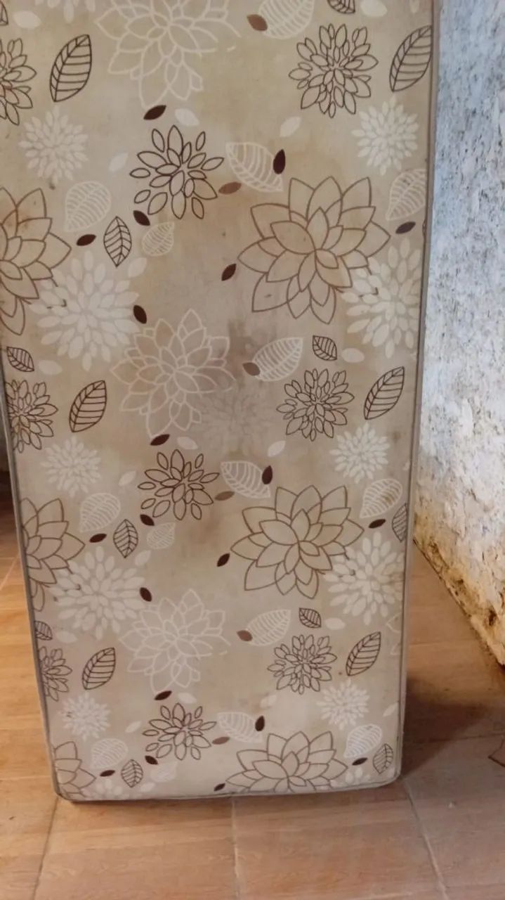 Cama box solteiro com colchão  - Foto 4