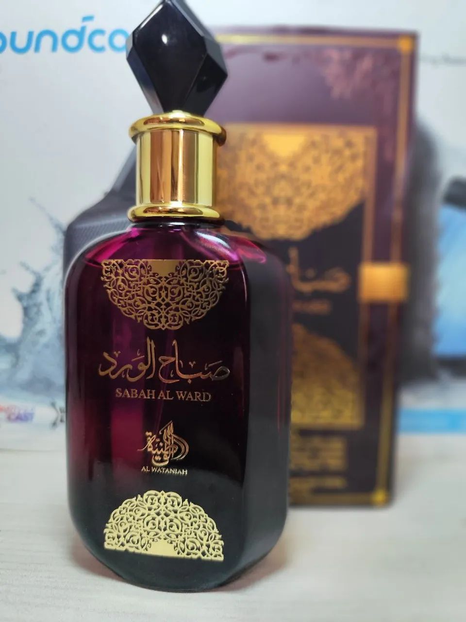 Perfume SABAH AL WARD árabe  - Foto 3
