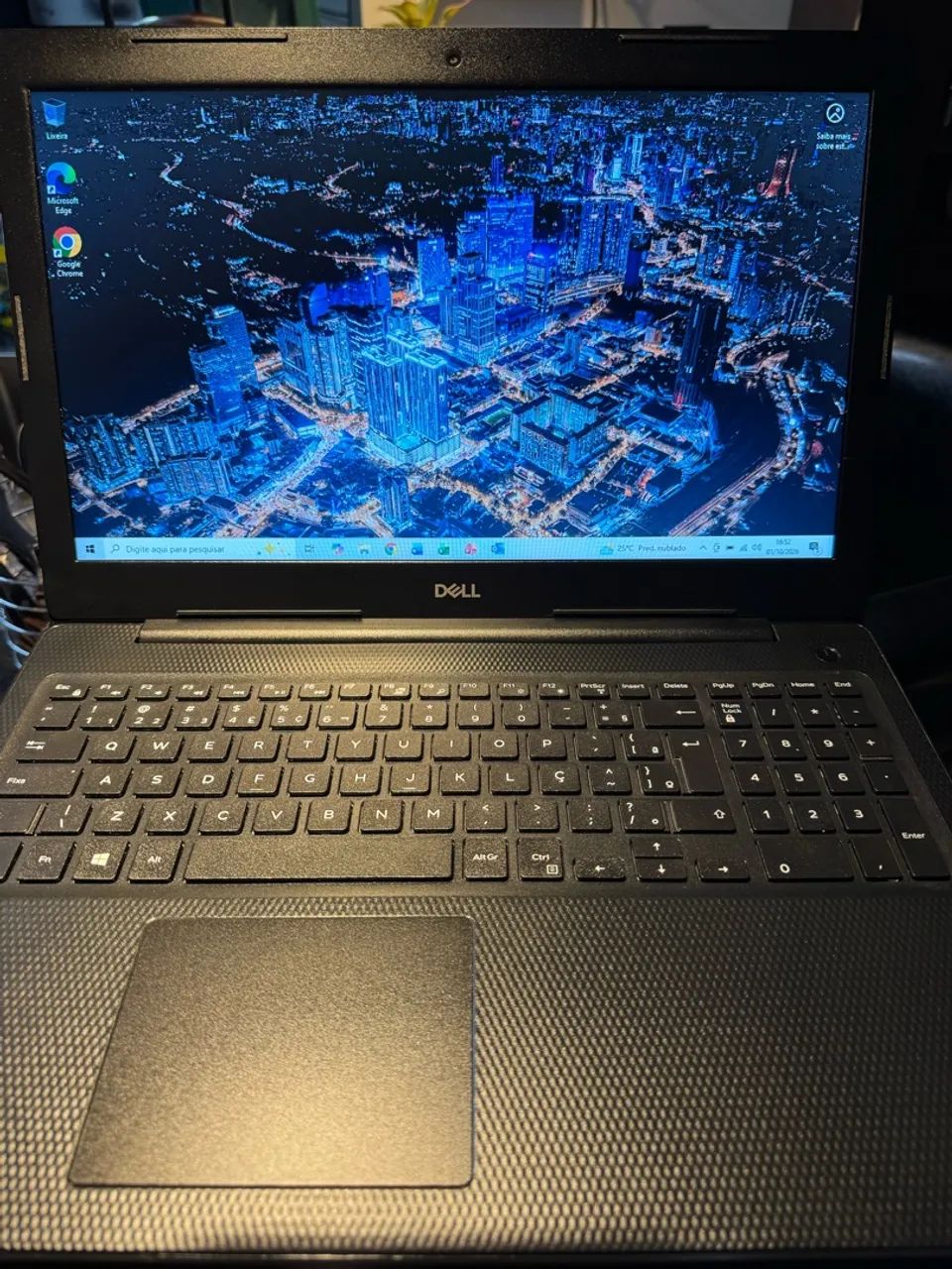 Notebook DELL I3 7ªGen SSD - BARATO!!! OPORTUNIDADE!!!