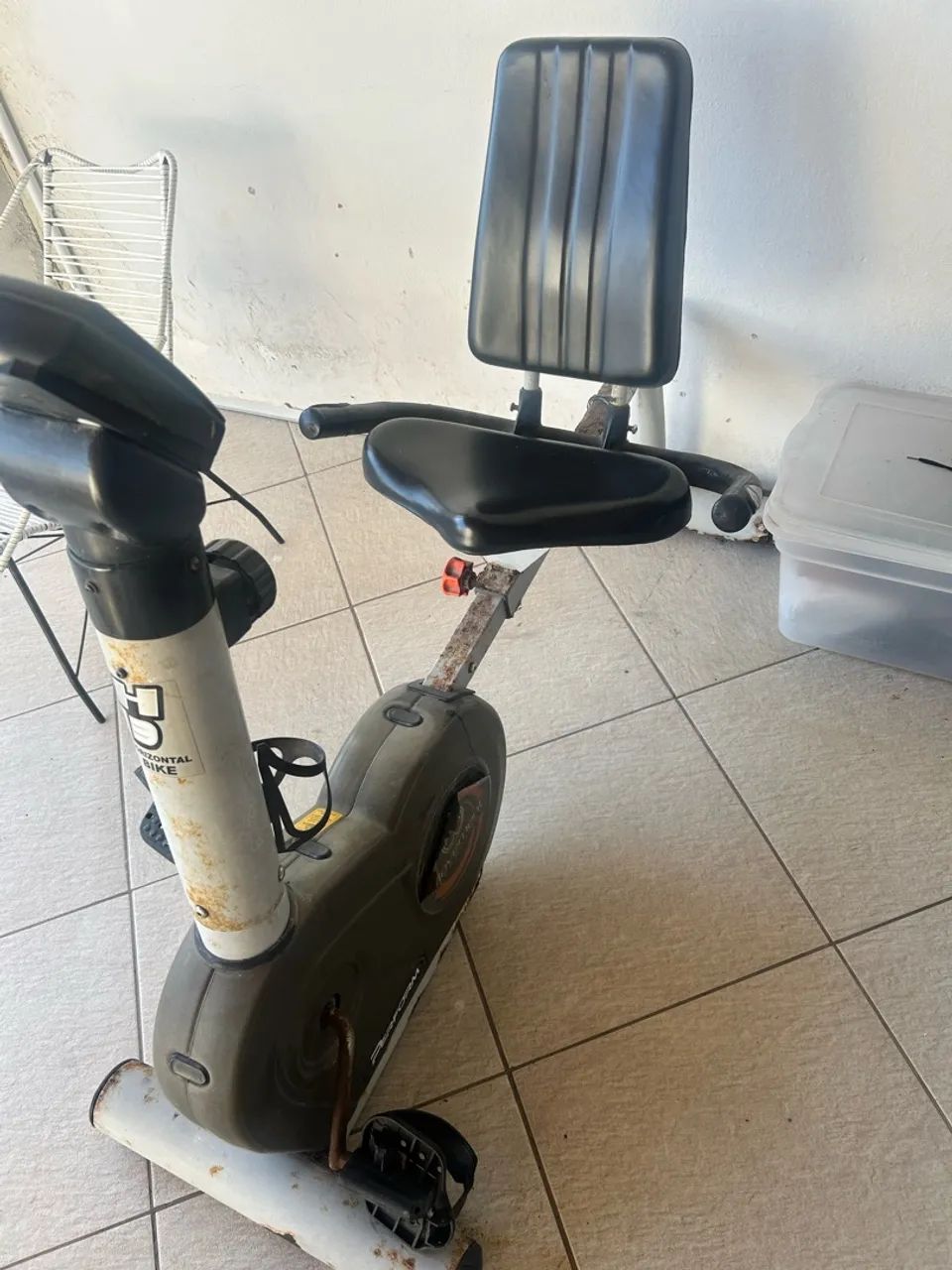 Bicicleta ergométrica - Foto 3