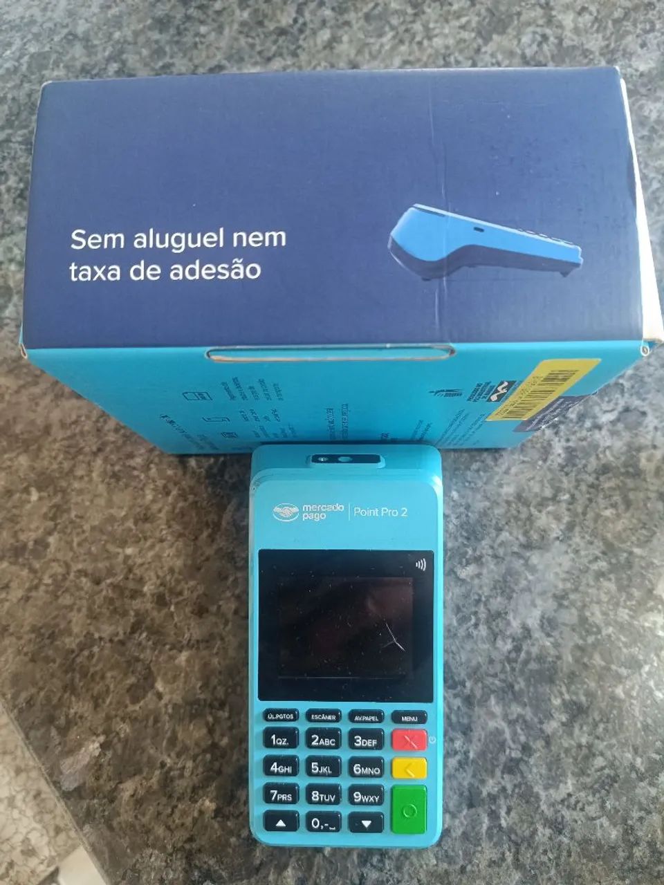 Máquina de cartão de crédito Point Pro 2  - Foto 4