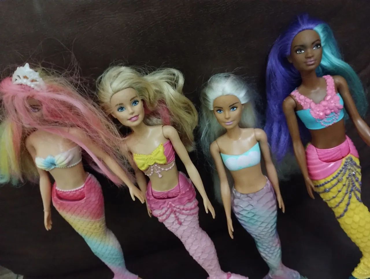 Barbies Sereias da Mattel. - Foto 2