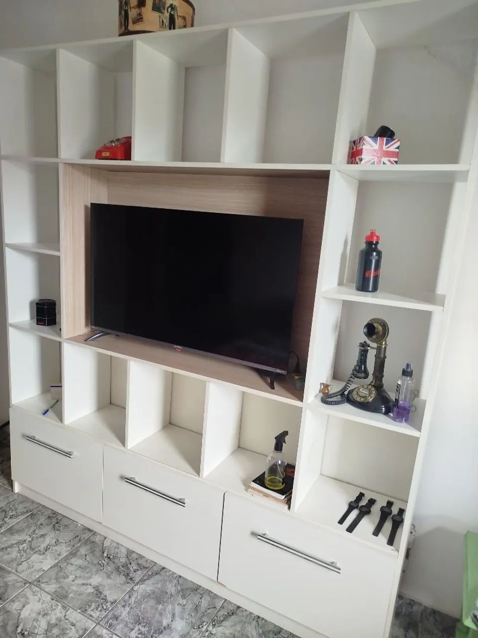 Estante de quarto na cor branca  - Foto 2