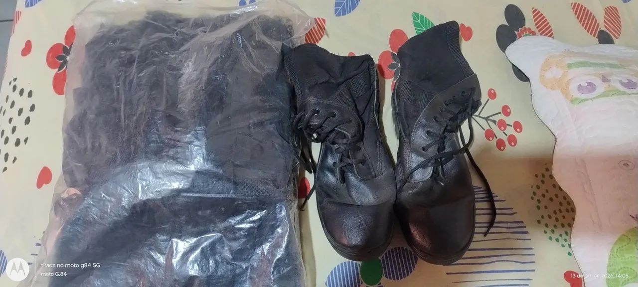 Uniforme de segurança 