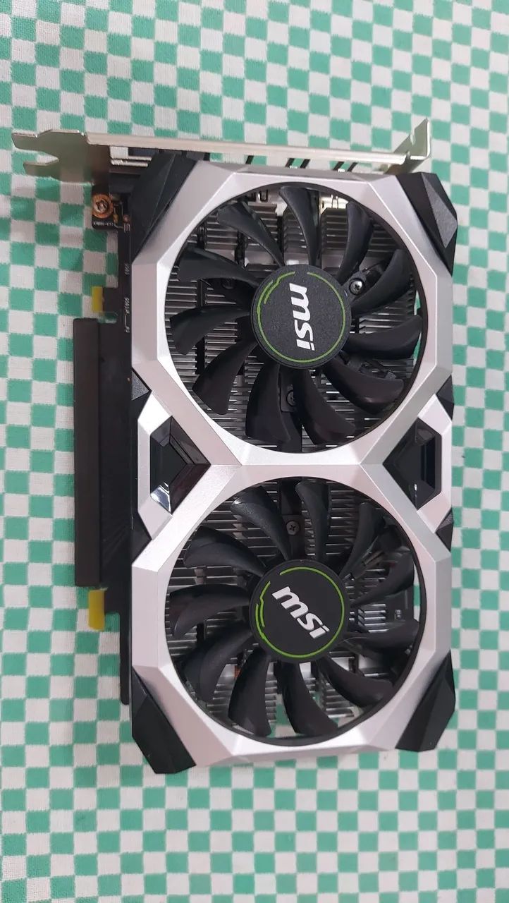 MSI NVIDIA GTX 1650 4GB DDR6 Ventus XS OC