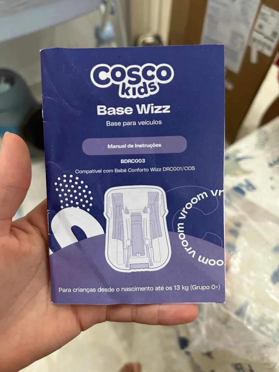 Bb conforto c/ base cosco wizz - Foto 4