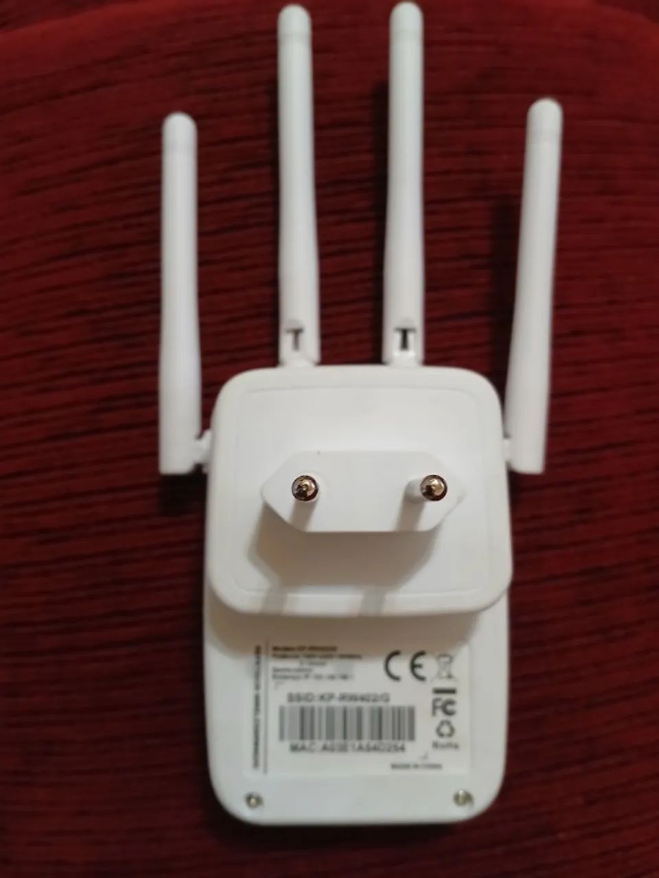 repetidor  sinal  wifi  novo  na  caixa   - Foto 2