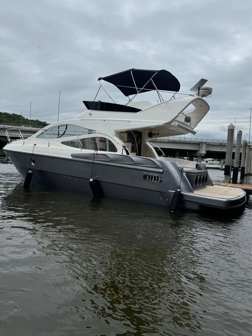 Phantom 385 Fly - 2010 x2 Volvo D4 300 HP ñ Azimut Triton Real Cimitarra Sedna Nx  - Foto 7