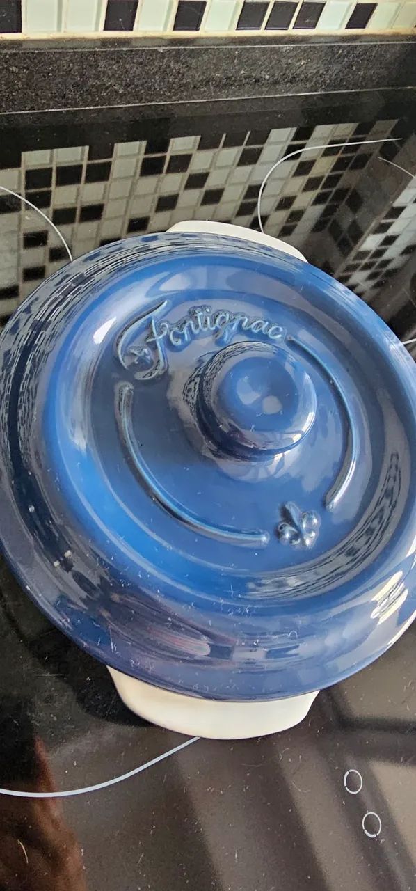 Panela 100% Cerâmica Nova Fontiagnac - Nunca Usada - Foto 6