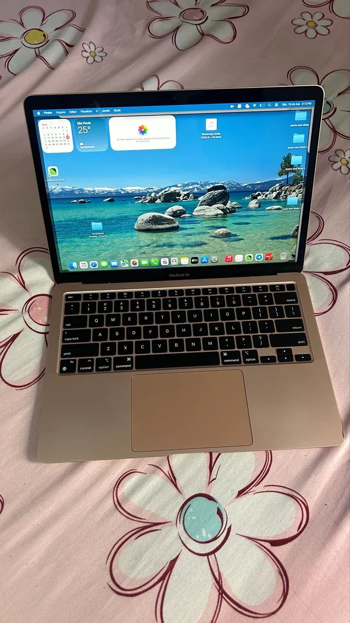 【美品】MacBook Air M1 13インチ 512GB MacBook Air 13 M1 512GB - Notebooks - Doutor Fábio Leite, Cuiabá