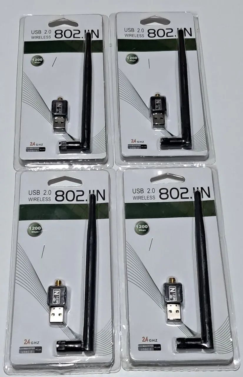 Adaptador Wi-Fi para  notebook e PC  - Foto 4