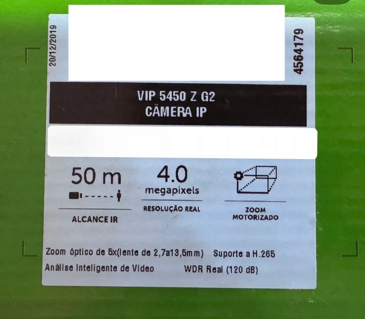 Câmera Intelbras VIP5450 Z G2 - Foto 2