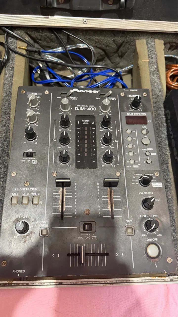 KIT DJ PIONEER - CDJ + MESA + CASE - Foto 4
