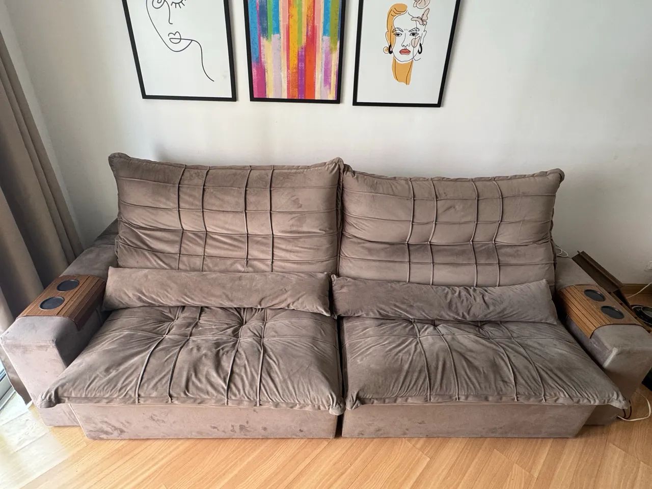 Sofá usado 65115872054273122