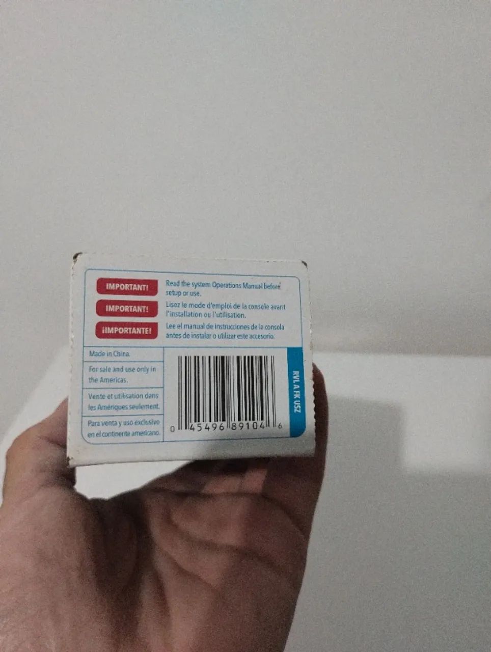 Nunchuk Wii U *ORIGINAL e LACRADO* - Foto 4