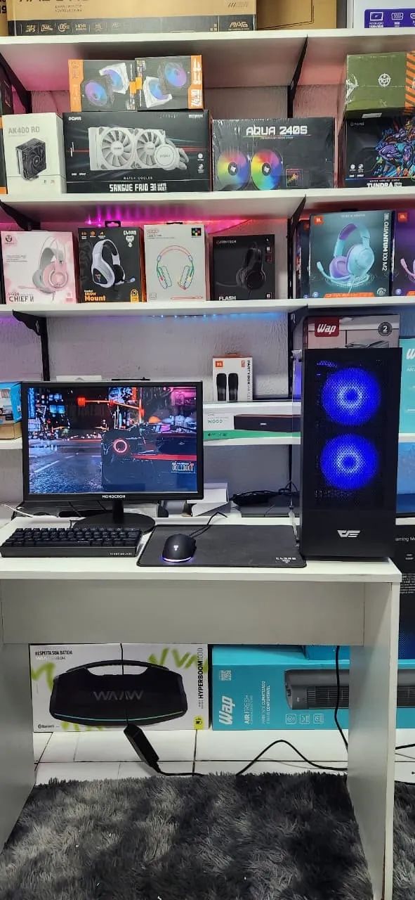 PC GAMER COMPLETO INTEL CORE I7 8ª + NVIDIA 1660 SUPER ASUS TUF - Foto 4